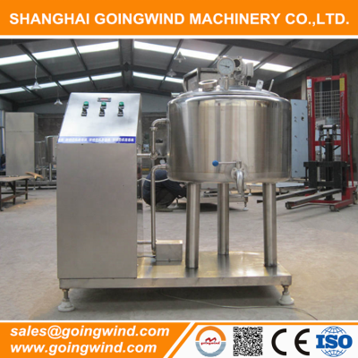 Batch type semi automatic mini pasteurizer machine manual pasteurization equipment cheap price for sale