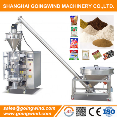 Automatic powder form fill seal machine auto flour bag pouch screw filling sealing packing machines cheap price for sale