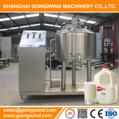 100l 300l 500l mini milk pasteurizer machine dairy yogurt small scale pasteurization tank machinery cheap price for sale