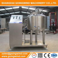 Automatic juice yogurt milk small pasteurizer machine cheap price for sale