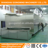 Automatic IQF shock freezer machine fruits vegetables foods instant freezer tunnel machinery good price for sale