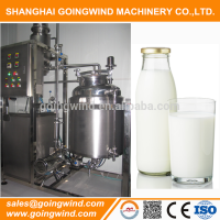 Good price batch and automatic type small scale milk pasteurization machine for sale