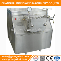 Automatic 1000l 2000l 3000l h milk homogenizer machine auto 3000l/h high pressure dairy juice homogenizer cheap price for sale