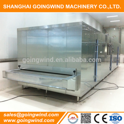 Automatic flash freezer machine IQF foods flash freezing equipment good price for sale