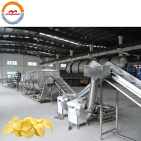 Automatic processing machine to make potato chips finger chip cheap price for sale