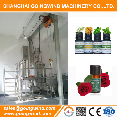 Multifunctional commercial industrial plants herbs essential oil distillation equipment cheap price for sale