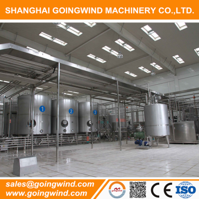 Automatic milk powder plant auto milk powder production equipment powdered milk processing line cheap price for sale