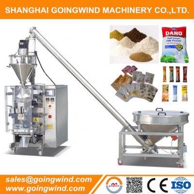 Automatic powder packaging machine auto powders auger forming filling packing equipment cheap price for sale